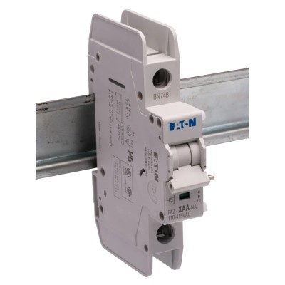 Eaton 3 Phase Surge Protector 15 kA 415 V AC DIN Rail 102036 FAZ-XAA-NA110-415VAC