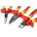 RS PRO VDE Insulated 3-Piece Plier Set Combination Pliers, Cutters, Long Nose Pliers 847-3734