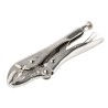 RS PRO Locking Plier 178mm Overall Chrome Vanadium Steel Cushion Grip Sand Blasted Nickel Plated 847-3740