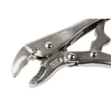 RS PRO Locking Plier 178mm Overall Chrome Vanadium Steel Cushion Grip Sand Blasted Nickel Plated 847-3740