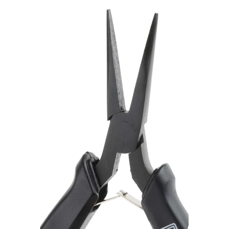 RS PRO 1-Piece Long Nose Plier Smooth, 120mm Overall 847-3752