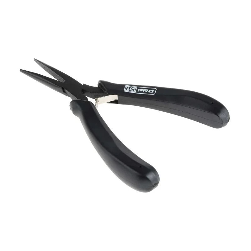 RS PRO 1-Piece Long Nose Plier Smooth, 120mm Overall 847-3752