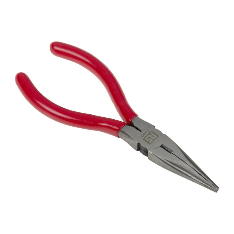 RS PRO Chrome Vanadium Steel Long Nose Plier, 140 mm Overall Length 847-3756