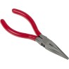 RS PRO Chrome Vanadium Steel Long Nose Plier, 140 mm Overall Length 847-3756