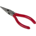 RS PRO Chrome Vanadium Steel Long Nose Plier, 140 mm Overall Length 847-3756