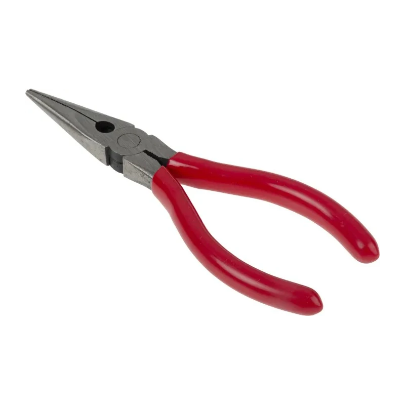 RS PRO Chrome Vanadium Steel Long Nose Plier, 140 mm Overall Length 847-3756