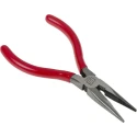 RS PRO Chrome Vanadium Steel Long Nose Plier, 140 mm Overall Length 847-3756