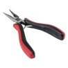 RS PRO 1-Piece Long Nose Plier Serrated, Ergonomic Handle, High Carbon Steel, Polished Finish, 5.7in Overall 847-3793