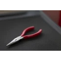 RS PRO Chrome Vanadium Steel Long Nose Plier, 140 mm Overall Length 847-3756
