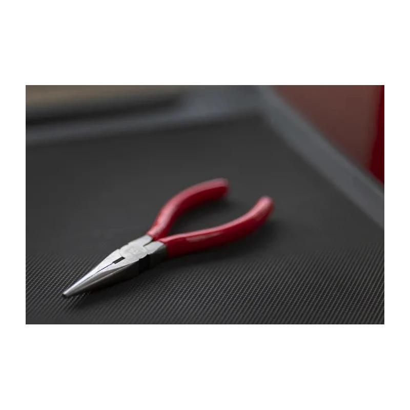RS PRO Chrome Vanadium Steel Long Nose Plier, 140 mm Overall Length 847-3756