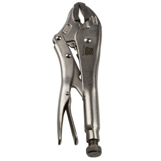 RS PRO Locking Plier Curved Jaw, Nickel Plated Chrome Vanadium Steel, 254mm Overall Length 847-3759