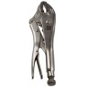 RS PRO Locking Plier Curved Jaw, Nickel Plated Chrome Vanadium Steel, 254mm Overall Length 847-3759