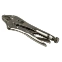 RS PRO Locking Plier Curved Jaw, Nickel Plated Chrome Vanadium Steel, 254mm Overall Length 847-3759