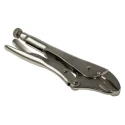 RS PRO Locking Plier Curved Jaw, Nickel Plated Chrome Vanadium Steel, 254mm Overall Length 847-3759