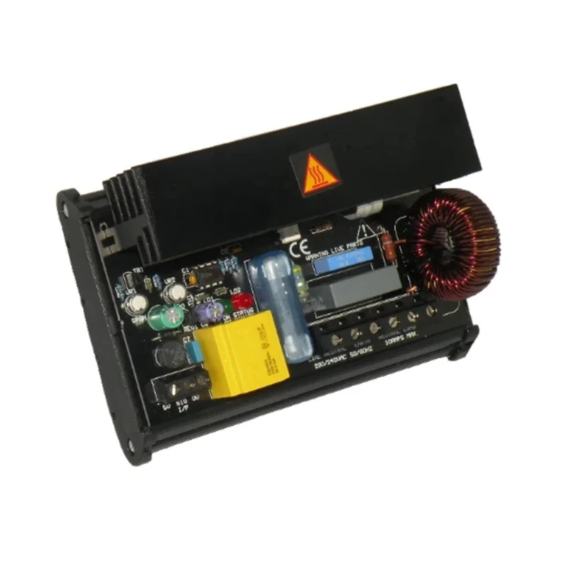 United Automation Fan Speed Controller for Mains Driven Motors and Fans 10 A Max 230V ac FSC230/10