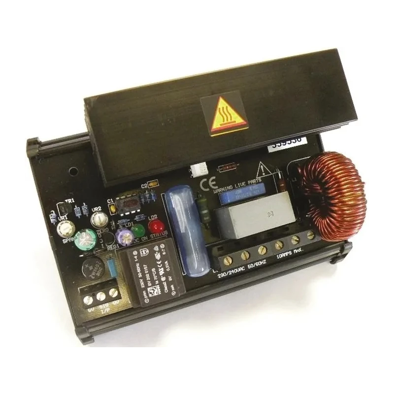 United Automation Fan Speed Controller for Mains Driven Motors and Fans 10 A Max 230V ac FSC230/10