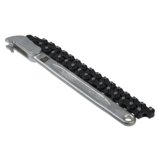 RS PRO Chain Wrench with 150 mm Jaw Capacity, 500 mm Overall Length, Metal Handle RS PRO 847-3822