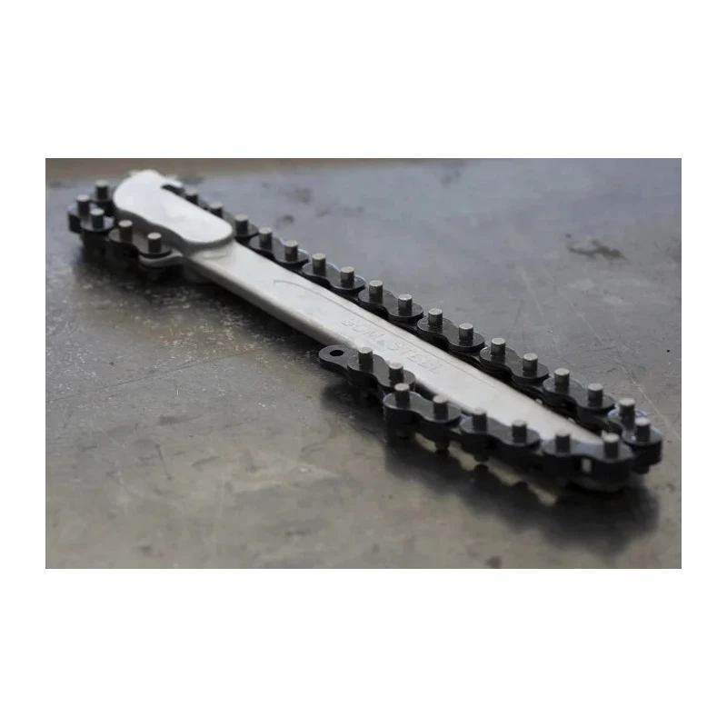 RS PRO Chain Wrench with 150 mm Jaw Capacity, 500 mm Overall Length, Metal Handle RS PRO 847-3822