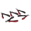RS PRO 5-Piece Mini Plier Quality Plier Set Chrome Vanadium Steel Polished Finish 847-3819