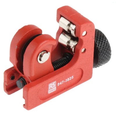 RS PRO Pipe Cutter 3 To 22 mm Cuts Copper Zinc Alloy Body 847-3825