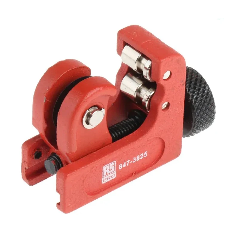 RS PRO Pipe Cutter 3 To 22 mm Cuts Copper Zinc Alloy Body 847-3825