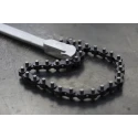 RS PRO Chain Wrench with 150 mm Jaw Capacity, 500 mm Overall Length, Metal Handle RS PRO 847-3822