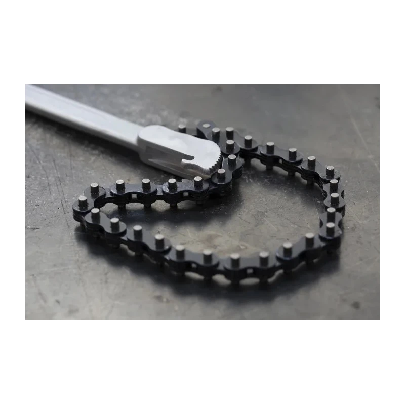 RS PRO Chain Wrench with 150 mm Jaw Capacity, 500 mm Overall Length, Metal Handle RS PRO 847-3822