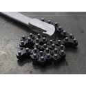 RS PRO Chain Wrench with 150 mm Jaw Capacity, 500 mm Overall Length, Metal Handle RS PRO 847-3822