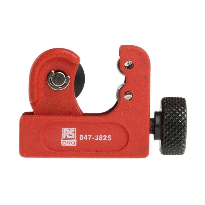 RS PRO Pipe Cutter 3 To 22 mm Cuts Copper Zinc Alloy Body 847-3825
