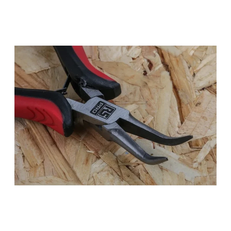 RS PRO 5-Piece Mini Plier Quality Plier Set Chrome Vanadium Steel Polished Finish 847-3819