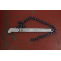 RS PRO Chain Wrench with 150 mm Jaw Capacity, 500 mm Overall Length, Metal Handle RS PRO 847-3822