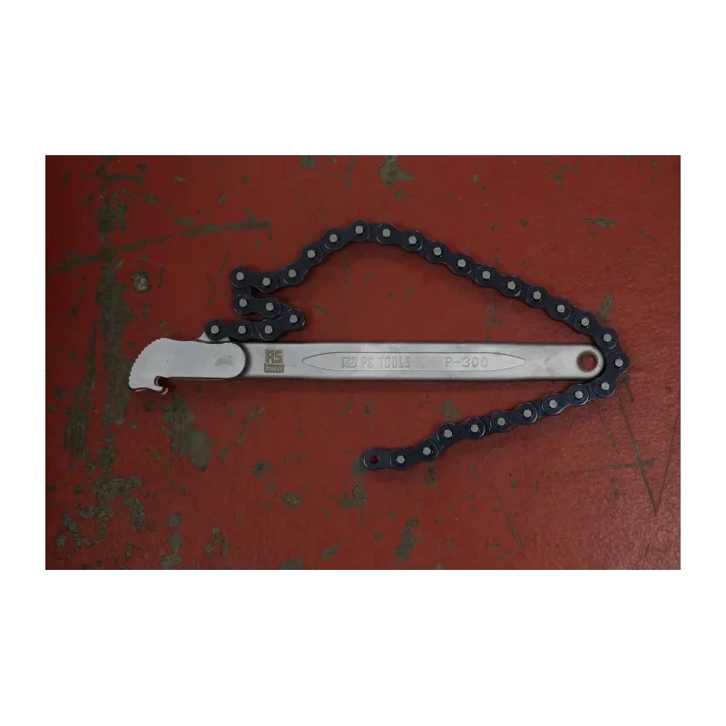 RS PRO Chain Wrench with 150 mm Jaw Capacity, 500 mm Overall Length, Metal Handle RS PRO 847-3822