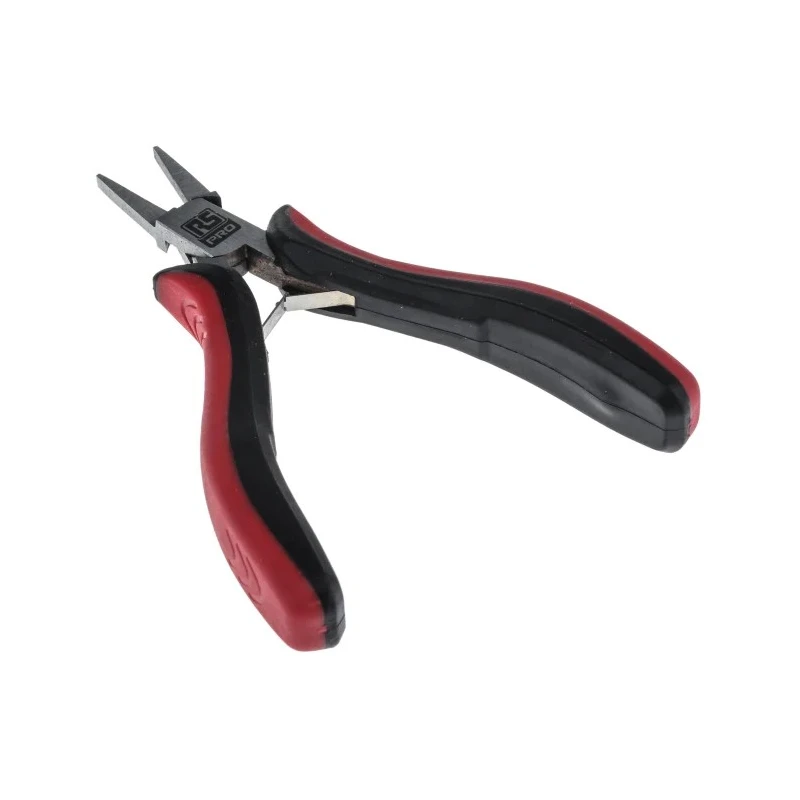 RS PRO 5-Piece Mini Plier Quality Plier Set Chrome Vanadium Steel Polished Finish 847-3819
