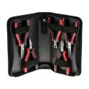 RS PRO 5-Piece Mini Plier Quality Plier Set Chrome Vanadium Steel Polished Finish 847-3819