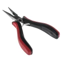 RS PRO 5-Piece Mini Plier Quality Plier Set Chrome Vanadium Steel Polished Finish 847-3819