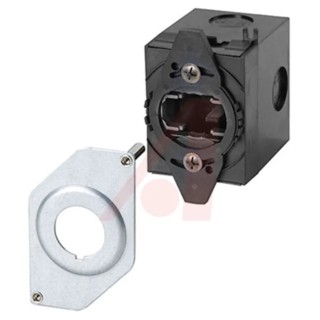 Eaton Dust Cover for Use With 22.5 mm Modular Pushbuttons 106523 M22-ADC