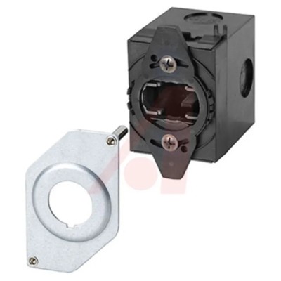 Eaton Dust Cover for Use With 22.5 mm Modular Pushbuttons 106523 M22-ADC