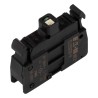 Eaton RMQ Titan M22 Series Light Block LED Element Red Illumination 264V AC 15mA Cage Clamp Terminal 216576 M22-CLED230-R