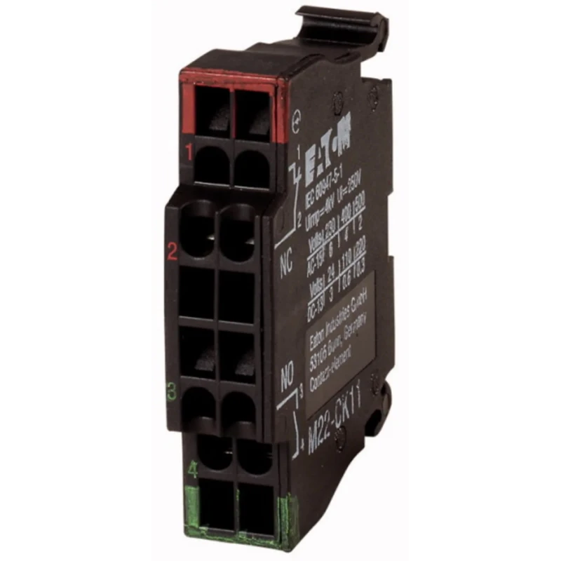 Eaton Contact Block for Use with NZM1 240 V AC, 1 NO/1 NC, M22 Series 