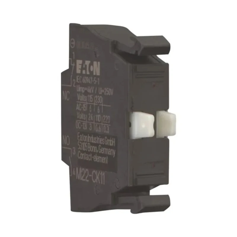 Eaton Contact Block for Use with NZM1 240 V AC, 1 NO/1 NC, M22 Series 