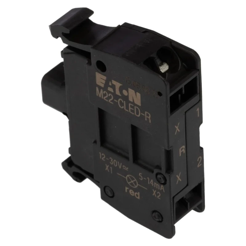 Eaton M22 Series Light Block, 30 V ac, 30V dc, Red LED Illumination 216570 M22-CLED-R