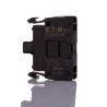 Eaton M22 Series Light Block, LED Illuminated, White Light, 264V AC, 15mA Current Rating, IP20 216575 M22-CLED230-W