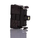 Eaton M22 Series Light Block, LED Illuminated, White Light, 264V AC, 15mA Current Rating, IP20 216575 M22-CLED230-W