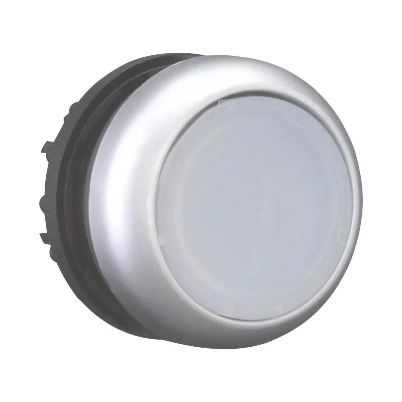 Eaton M22 Series White Momentary Push Button Head 22 mm Cutout IP67 216922 M22-DL-W