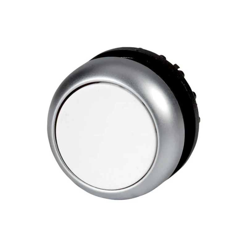 Eaton M22 Series White Momentary Push Button Head 22 mm Cutout IP67 216922 M22-DL-W