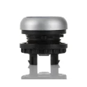 Eaton M22 Series Blue Momentary Push Button Head 22 mm Cutout, Plastic, IP67, 216931 M22-DL-B