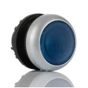 Eaton M22 Series Blue Momentary Push Button Head 22 mm Cutout, Plastic, IP67, 216931 M22-DL-B
