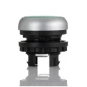 Eaton M22 Series Green Momentary Push Button Head 22 mm Cutout Diameter Plastic IP67 216927 M22-DL-G