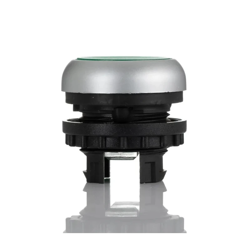 Eaton M22 Series Green Momentary Push Button Head 22 mm Cutout Diameter Plastic IP67 216927 M22-DL-G