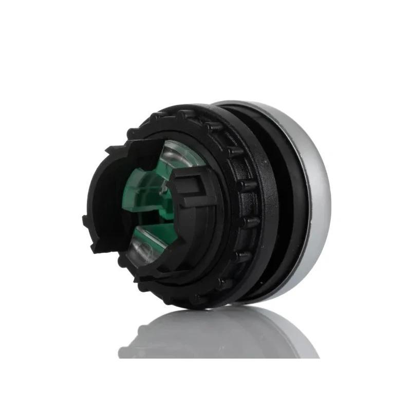 Eaton M22 Series Green Momentary Push Button Head 22 mm Cutout Diameter Plastic IP67 216927 M22-DL-G